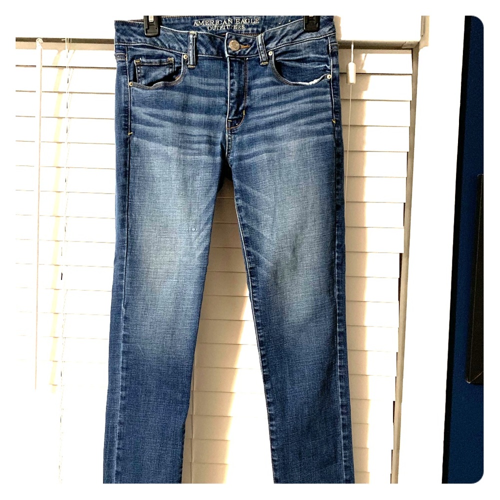 American Eagle skinny jeans size 8